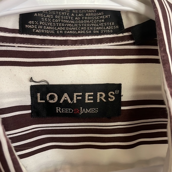 M loafers vintage button up. - Picture 2 of 4